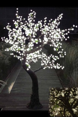 880 Light 7' Blossom Tree, Warm White LEDS