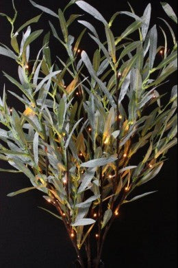 40" Olive Branch with 48 Warm White LEDS